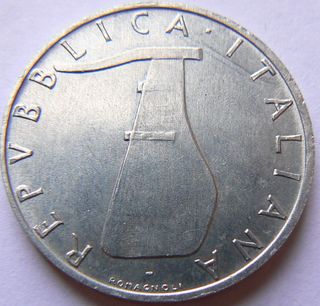 5 lira 1979 nuova - fior di conio FDC