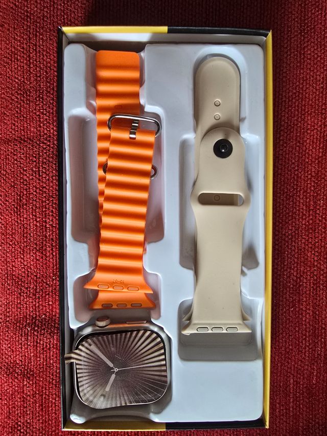 Smartwatch C10Pro W10 - Dourado