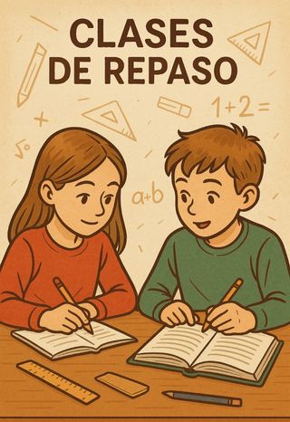 Clases refuerzo escolar. ¡Un año de experiencia!