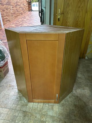 Muebles cocina madera