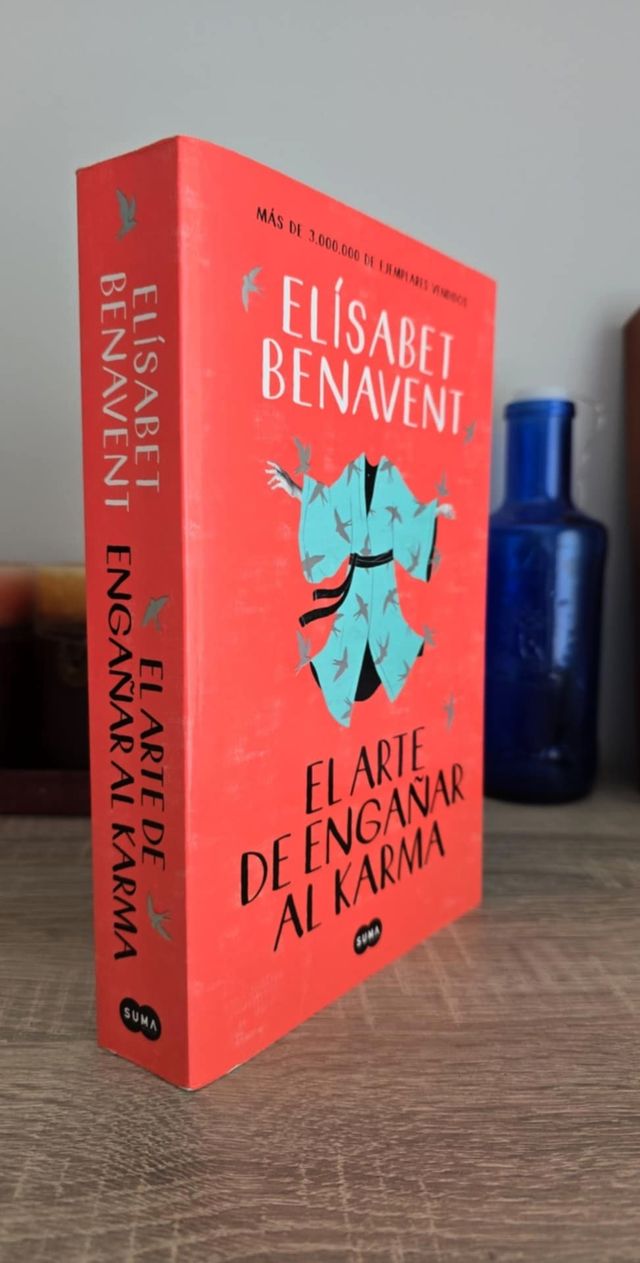 El arte de engañar al karma de Elisabet Benavent