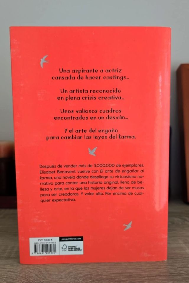 El arte de engañar al karma de Elisabet Benavent