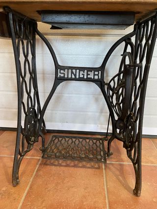 Máquina coser Singer Antigua