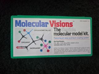 Kit de modelos moleculares " Molecular Visions"
