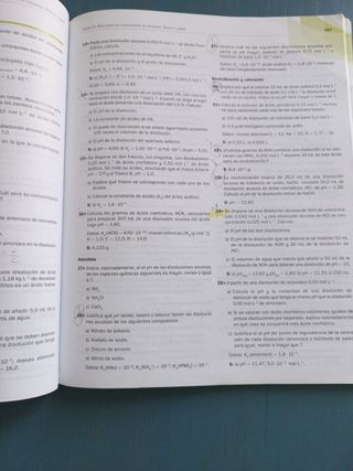 Quimica 2 Bachillerato.