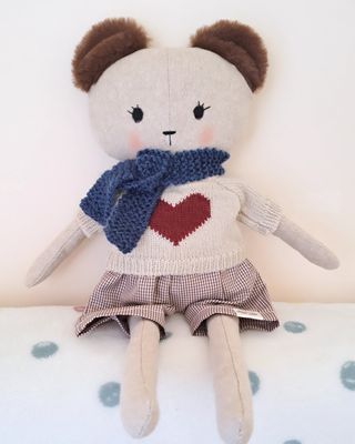 Muñecos de trapo - Pareja