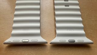 Apple Watch ULTRA 49mm. White Ocean Band
