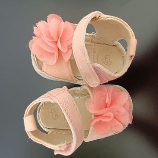 Sandálias Bebé Rosa - 16/17