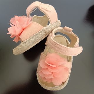 Sandálias Bebé Rosa - 16/17