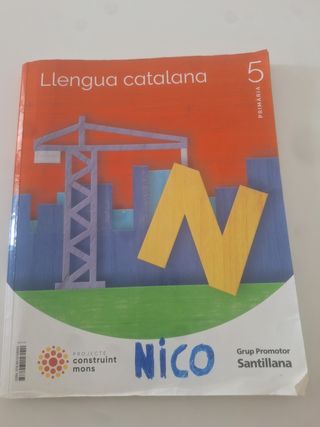 LLENGUA CATALANA 5 PRIMARIA CONSTRUINT MONS