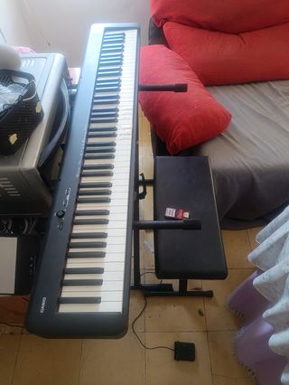 Piano Casio + Pedal