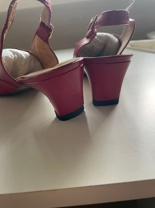 Zapatos rojos verano -talla 39