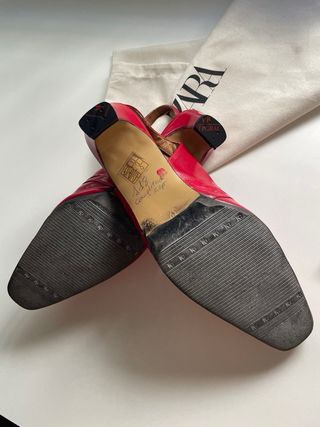 Zapatos rojos verano -talla 39