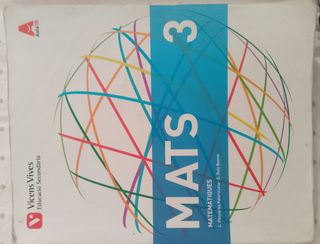 Libro de matemáticas