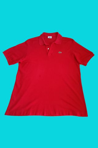 Polo Lacoste Uomo Rosso XL