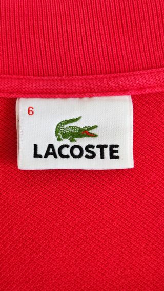 Polo Lacoste Uomo Rosso XL