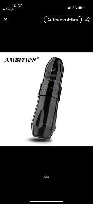 Máquina Tatuaje Ambition Boxter