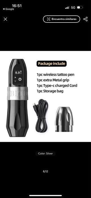 Máquina Tatuaje Ambition Boxter