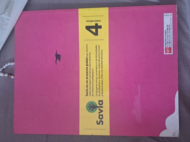 Matemáticas. 4 Primaria. Savia