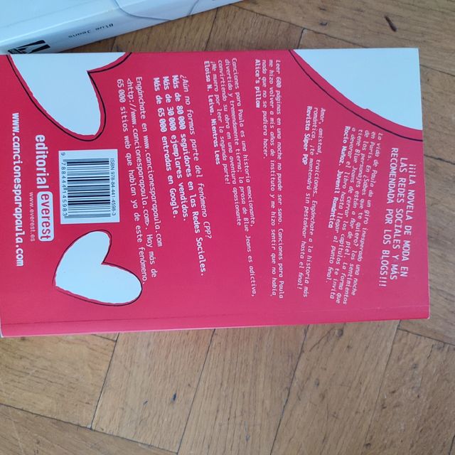 Canciones para Paula (Spanish Edition)