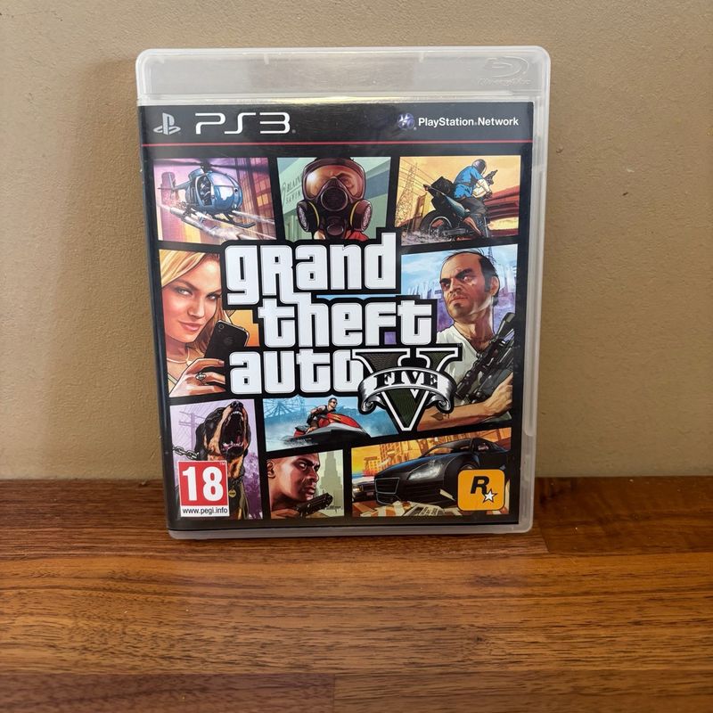 Imagen de GTA V - Grand Theft Auto V PS3