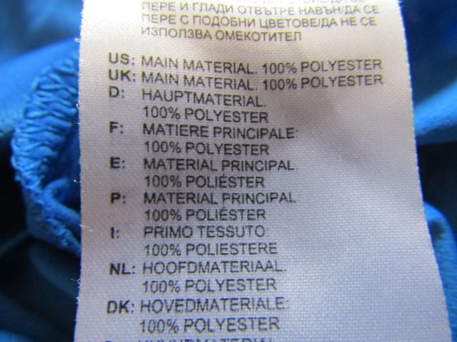 Camiseta Adidas azul sin mangas