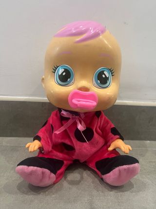Muñeca Bebé Llorón