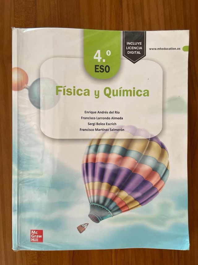 LIBROS 4º ESO IES ZORRILLA