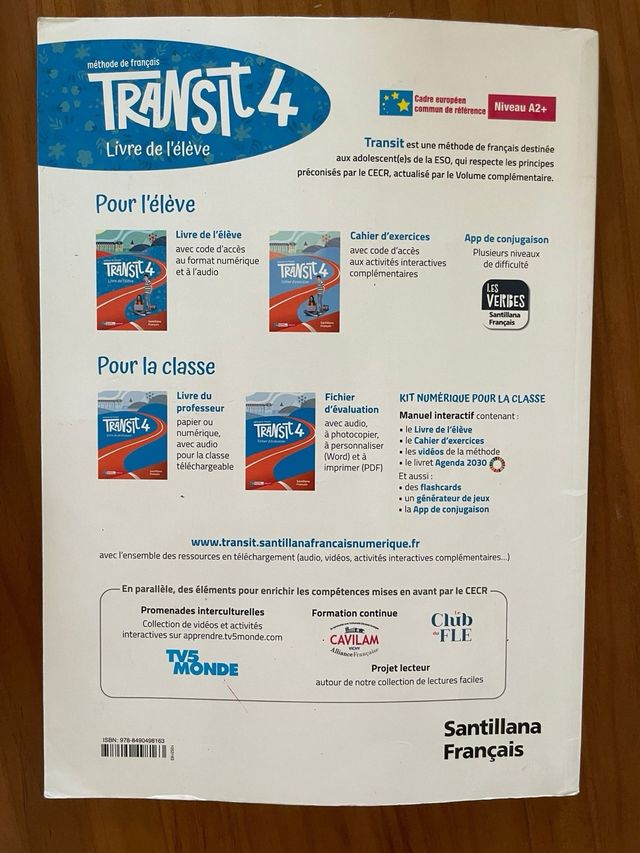 LIBROS 4º ESO IES ZORRILLA