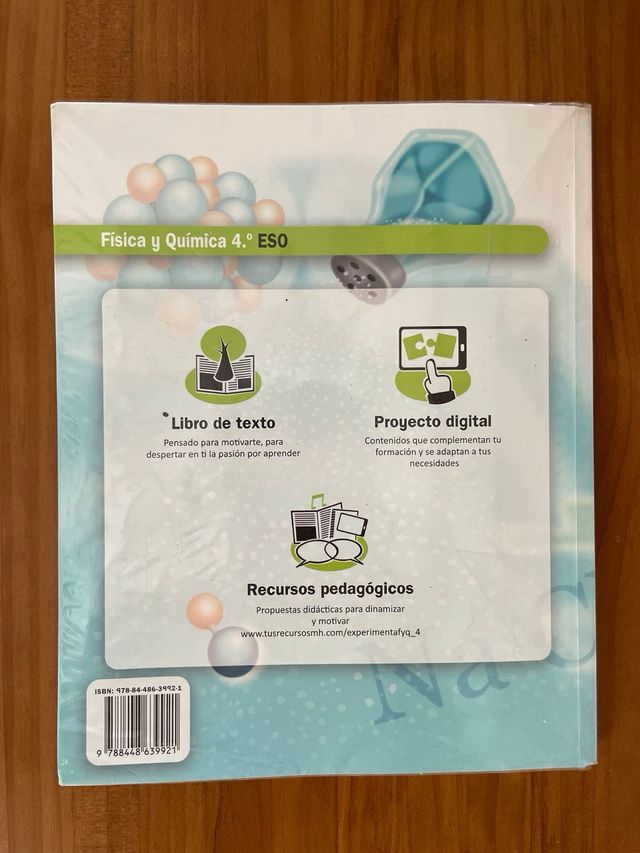 LIBROS 4º ESO IES ZORRILLA