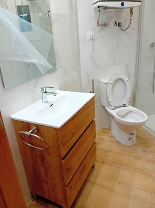 Reformas piso: Baño y suelo