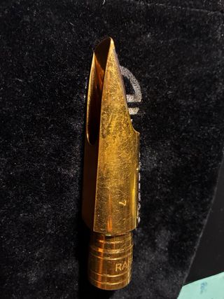 Boquilla Tenor Saxo Rafael Navarro metal-Bob Boy.