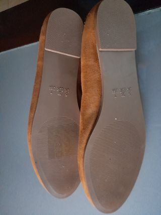 Bailarinas Primark marrón