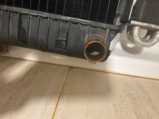 Radiador motor mercedes benz w123