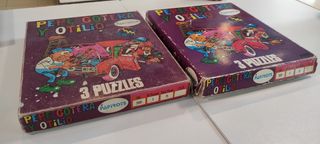 Puzzle Papirots Pepe Gotera & Otilio
