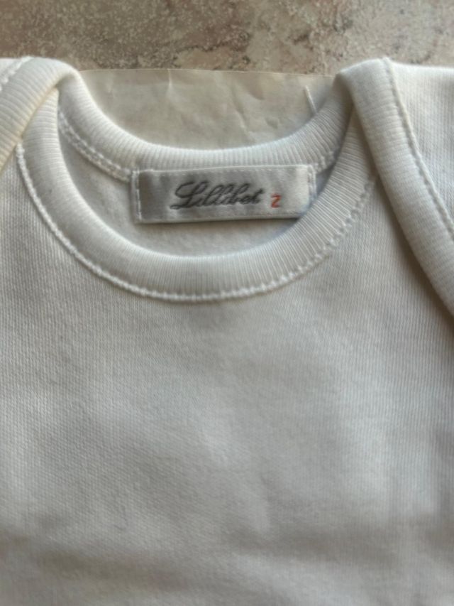 4 Body neonato Petit Bateau