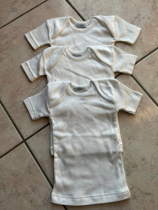 4 Body neonato Petit Bateau