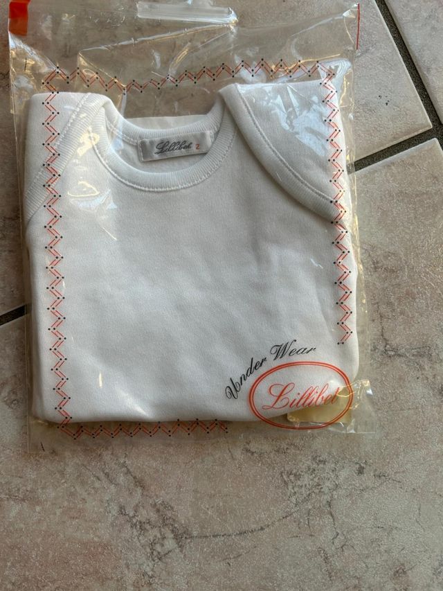 4 Body neonato Petit Bateau