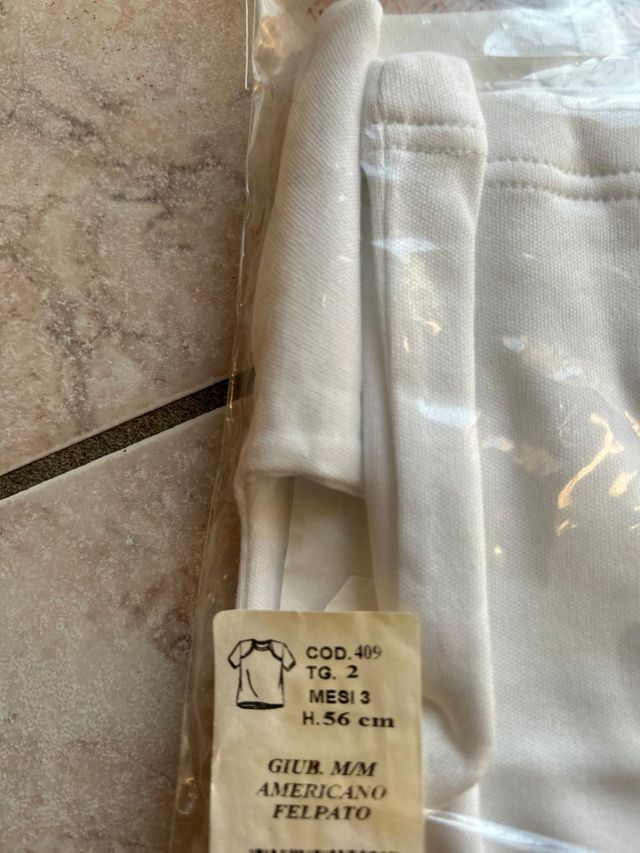 4 Body neonato Petit Bateau