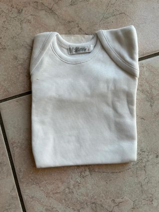 4 Body neonato Petit Bateau