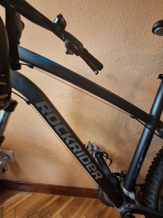 Bicicleta Rockrider 5.2 montaña Regalo casco