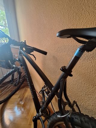 Bicicleta Rockrider 5.2 montaña Regalo casco