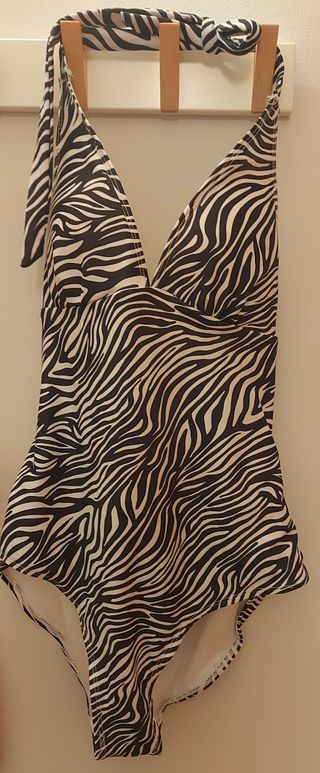 Bañador Esmara cebra