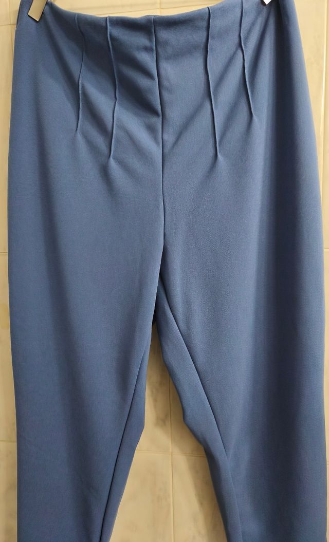 Pantalones azul  2XL