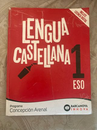 Concepción Arenal 1 ESO. Lengua castellana