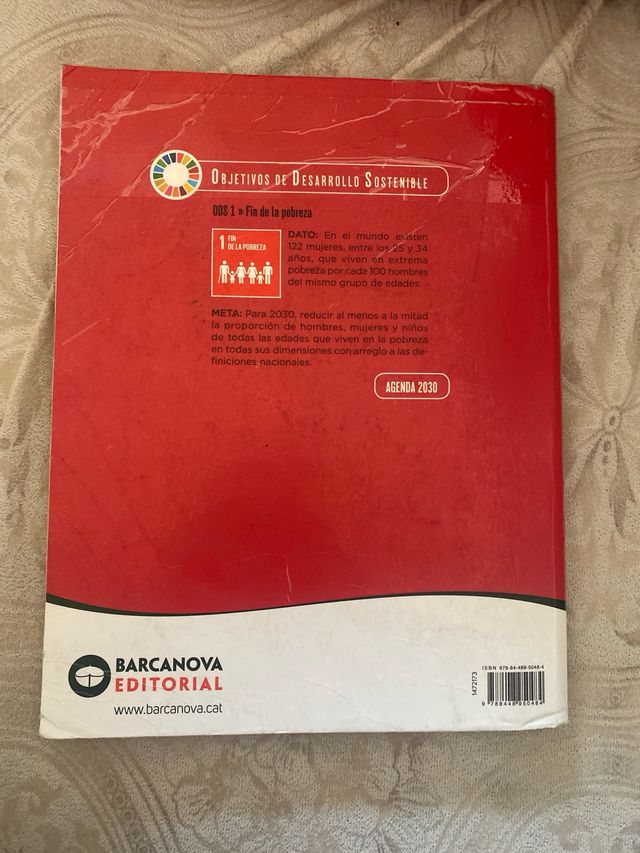 Concepción Arenal 1 ESO. Lengua castellana