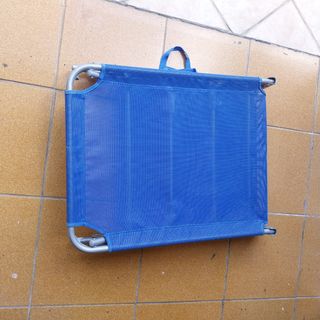 Hamaca Plegable Azul - Jardín