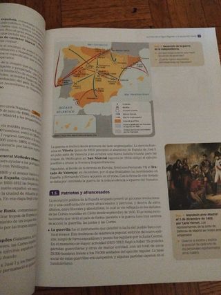 Historia De España, 2 Bachillerato