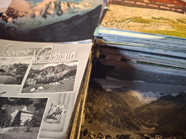 Lotto 392 cartoline varie Valle d'Aosta