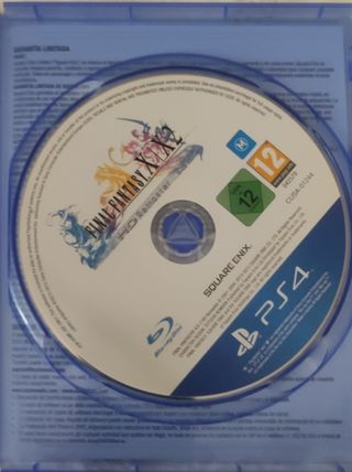 Final Fantasy X/X-2 HD Remaster PS4